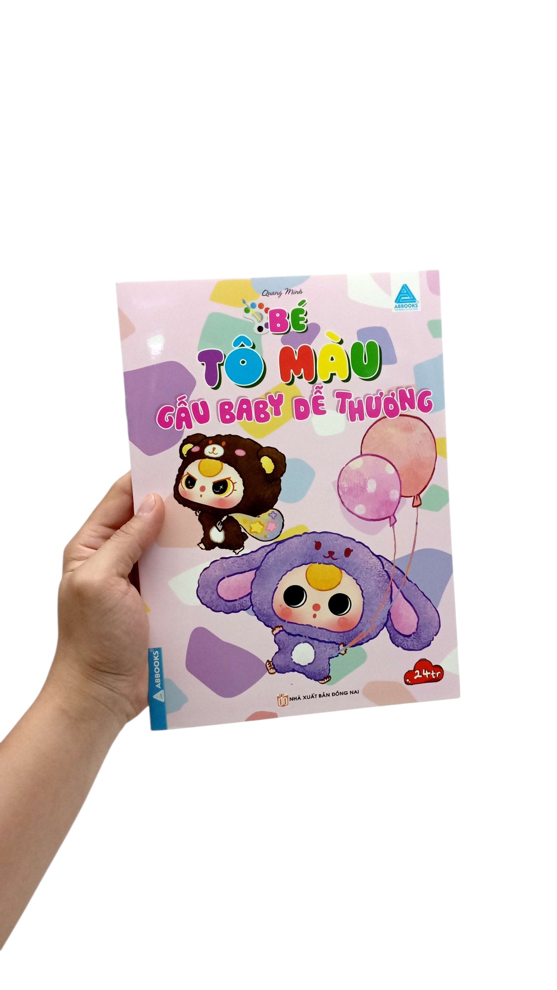 bé tô màu gấu baby dễ thương - Ảnh 7