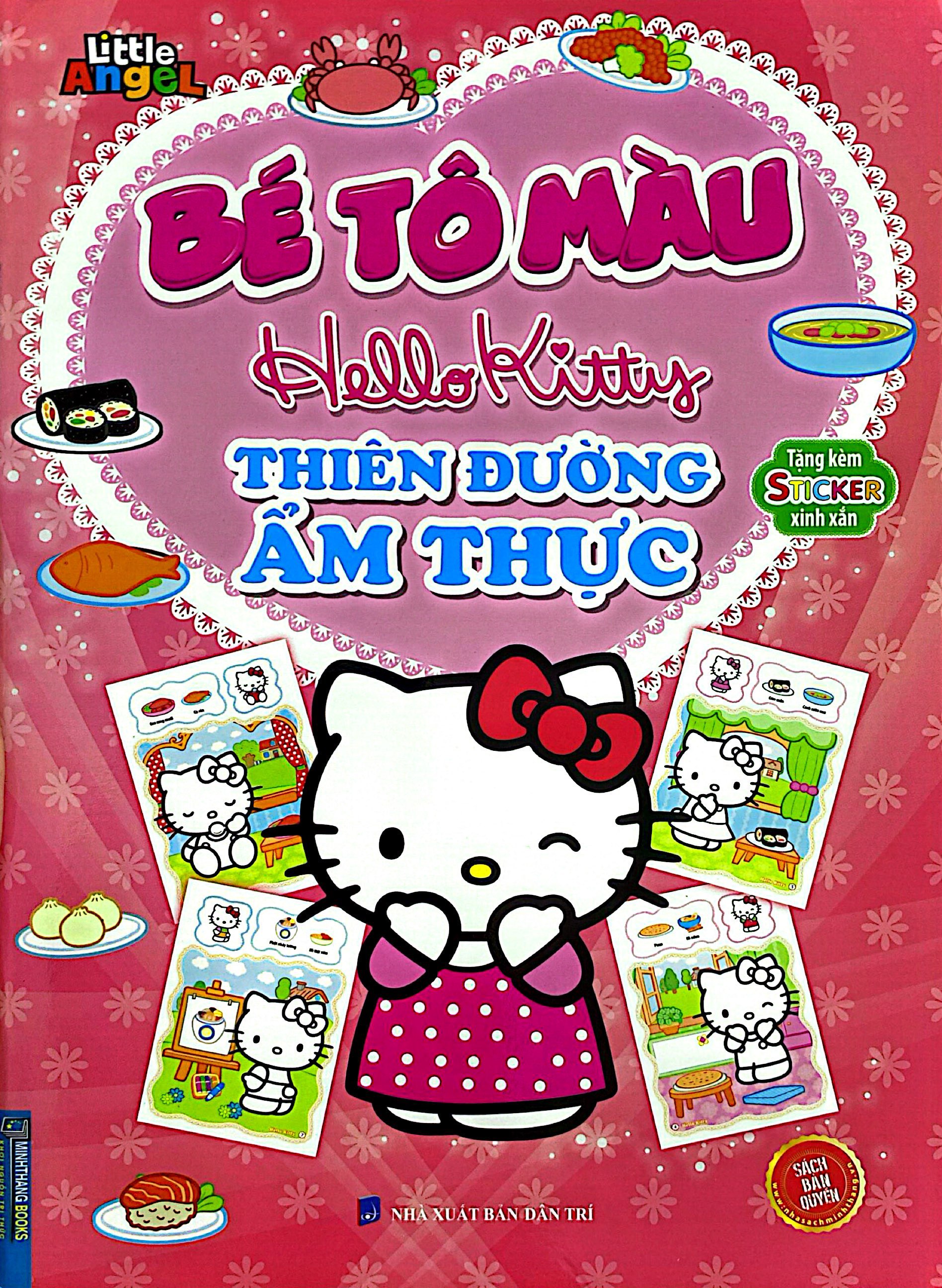 bé tô màu hello kitty - thiên đường ẩm thực - Ảnh 2