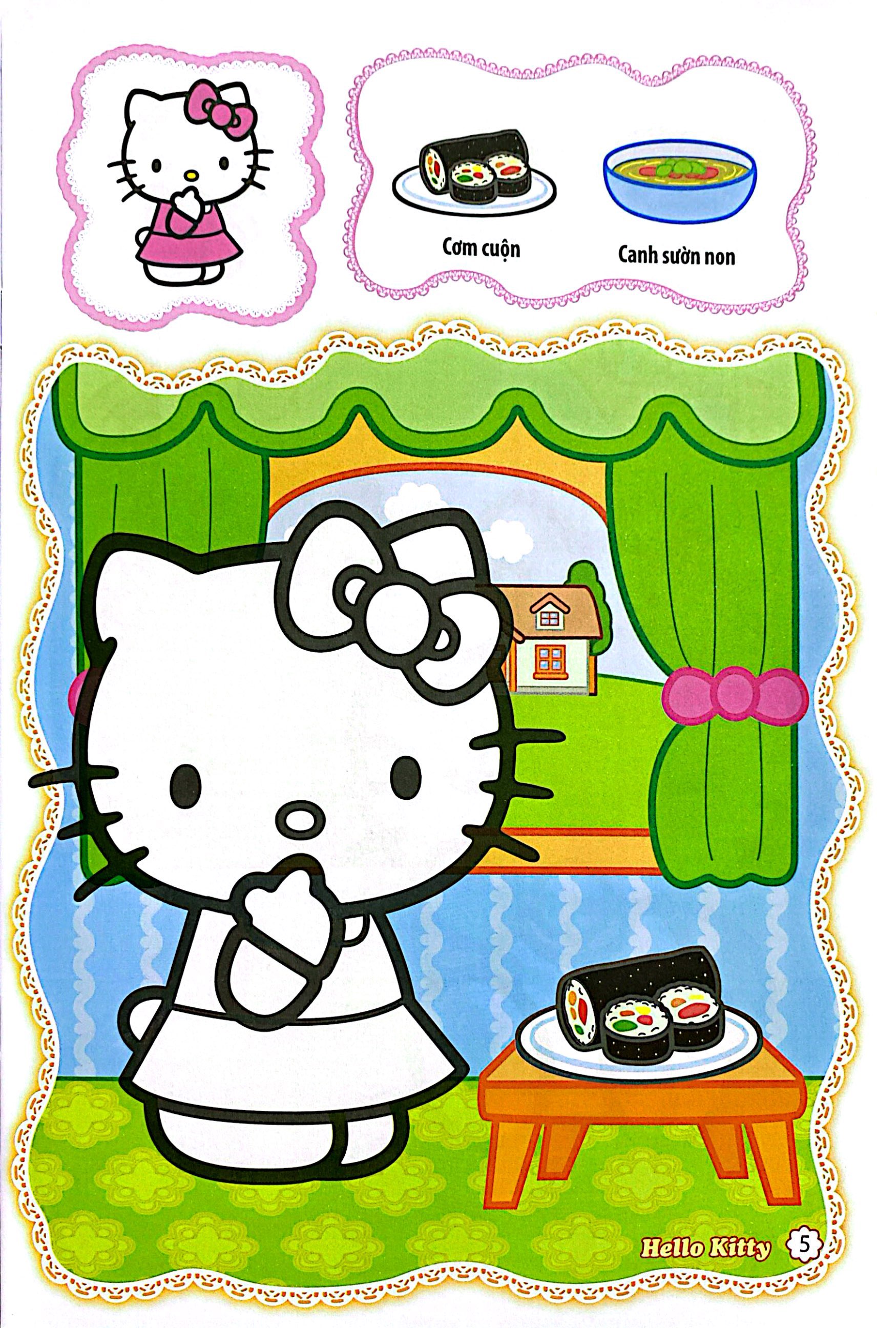 bé tô màu hello kitty - thiên đường ẩm thực - Ảnh 9
