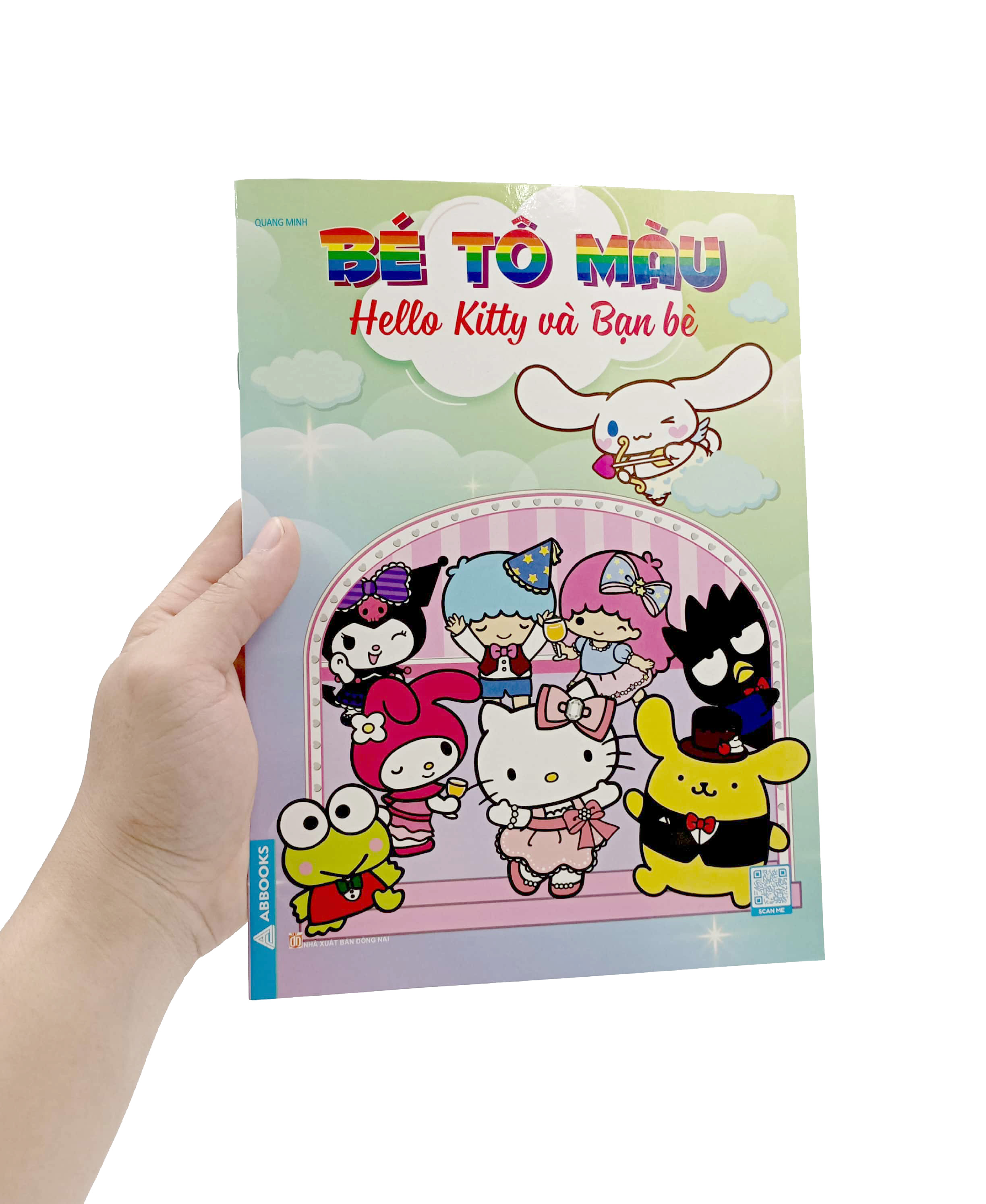 bé tô màu - hello kitty và bạn bè - Ảnh 7