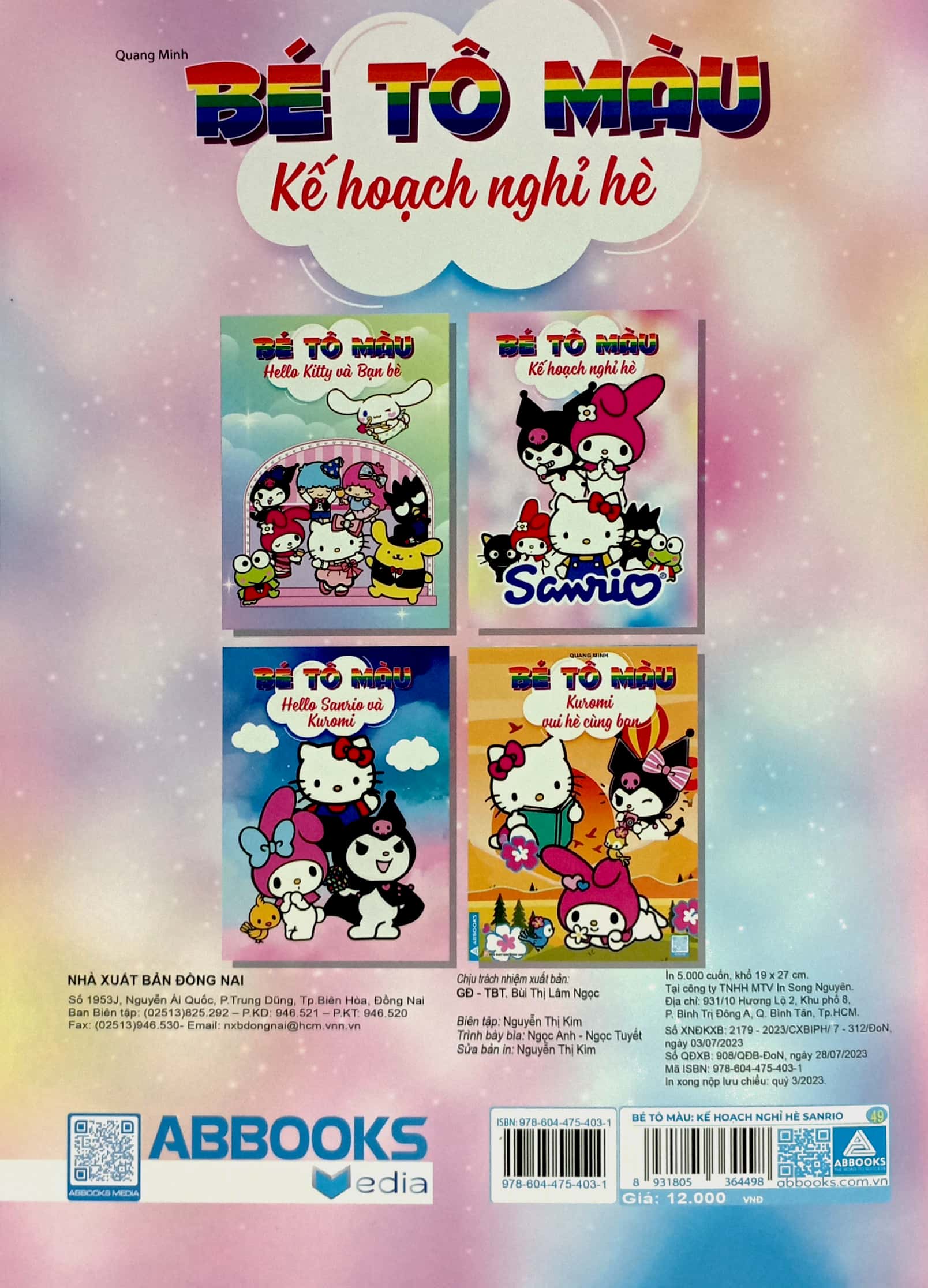 bé tô màu - kế hoạch nghỉ hè - Ảnh 6