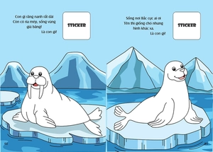 bé tô màu - khám phá bắc cực lạnh giá - Ảnh 3