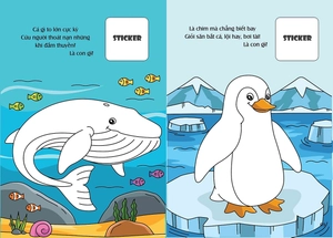 bé tô màu - khám phá bắc cực lạnh giá - Ảnh 5