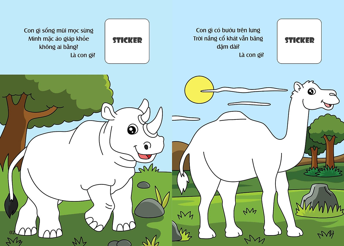 bé tô màu - khám phá châu phi hoang dã - Ảnh 3