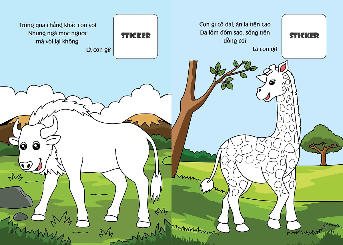 bé tô màu - khám phá châu phi hoang dã - Ảnh 5