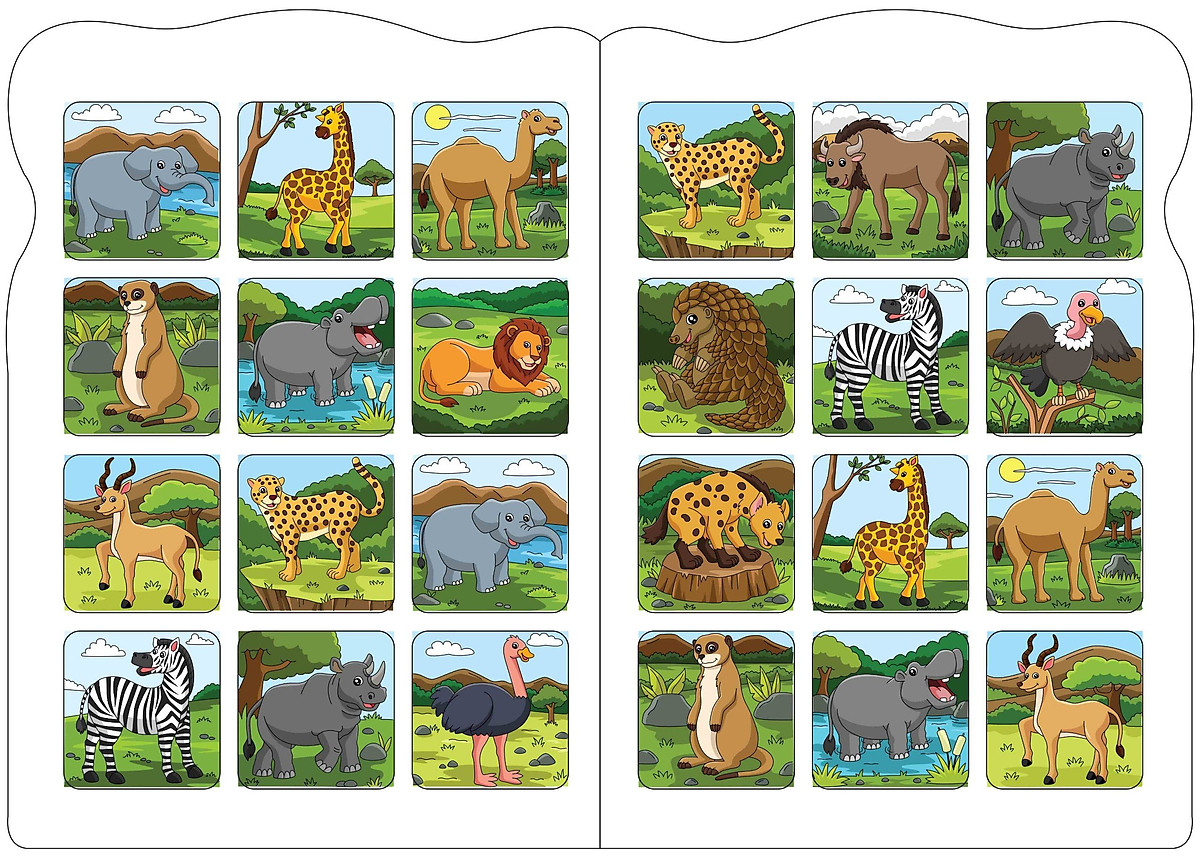 bé tô màu - khám phá châu phi hoang dã - Ảnh 6