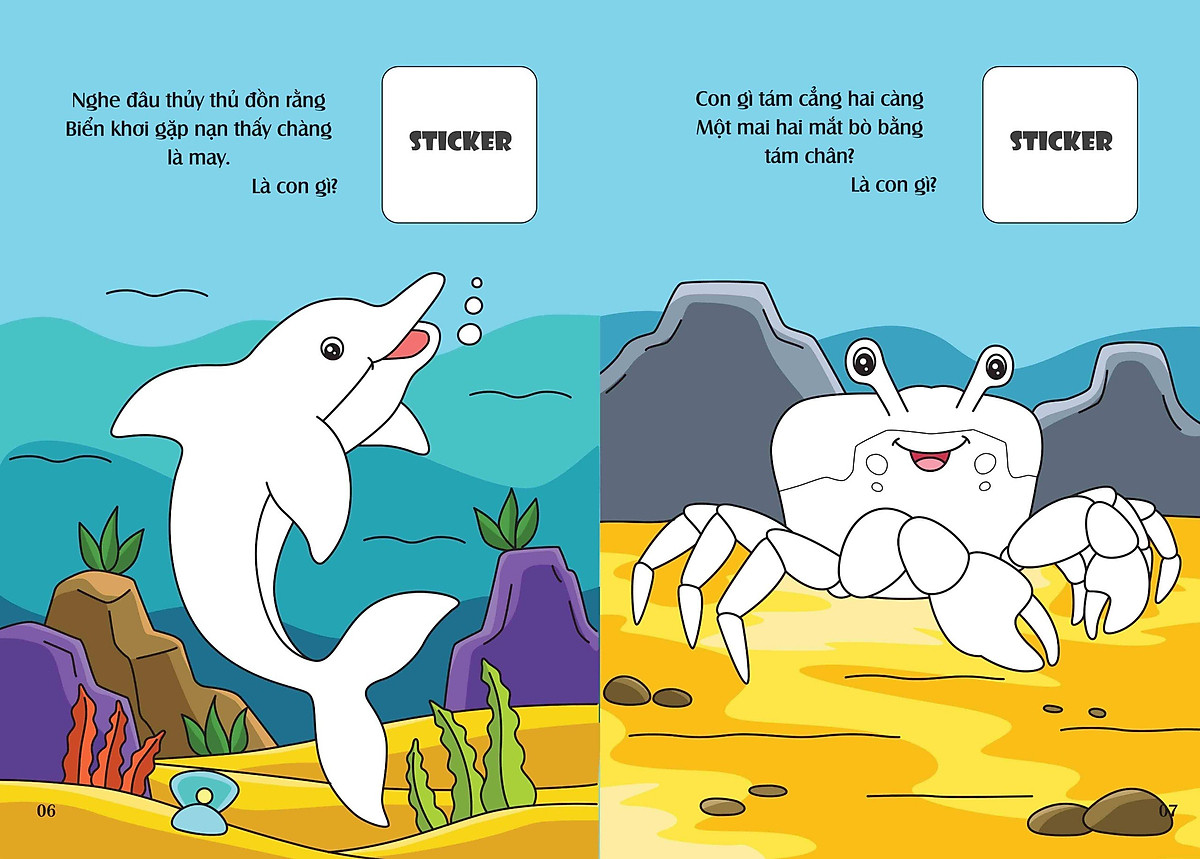 bé tô màu - khám phá đại dương bí hiểm - Ảnh 5