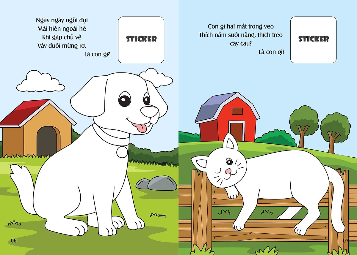 bé tô màu - khám phá nông trại vui vẻ - Ảnh 5