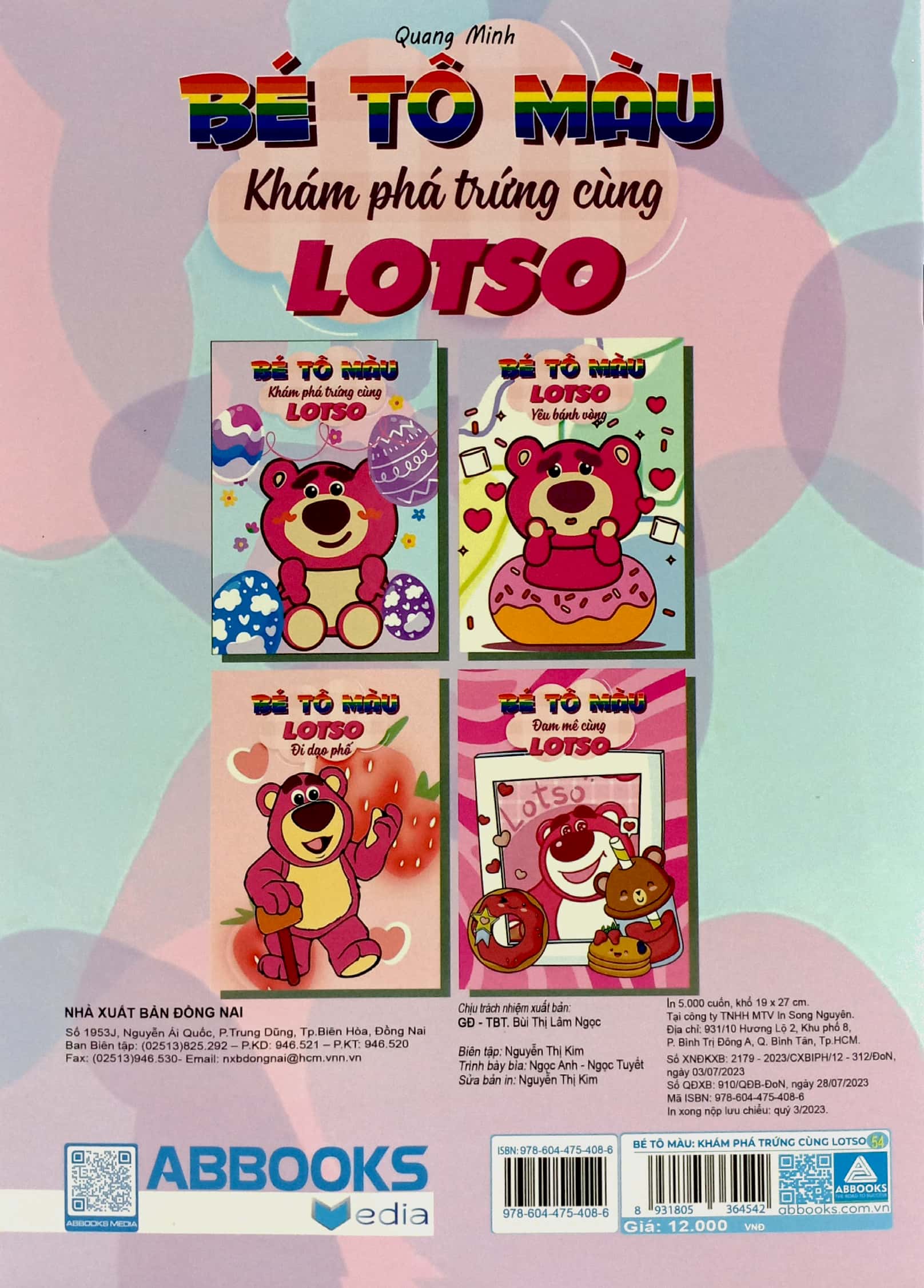 bé tô màu - khám phá trứng cùng lotso - Ảnh 6