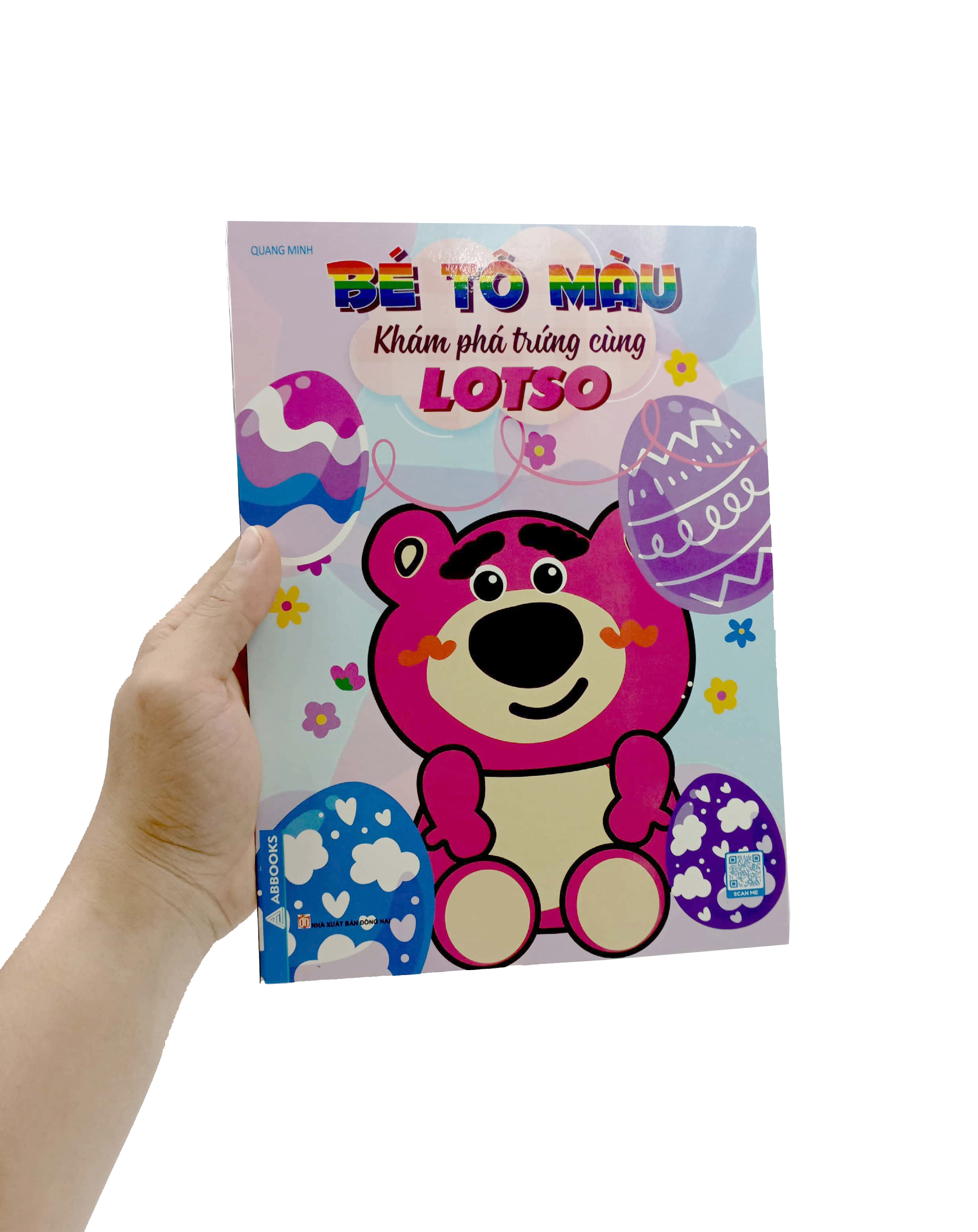 bé tô màu - khám phá trứng cùng lotso - Ảnh 7
