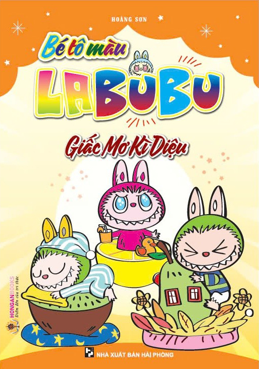 bé tô màu labubu giấc mơ kì diệu - Ảnh 2