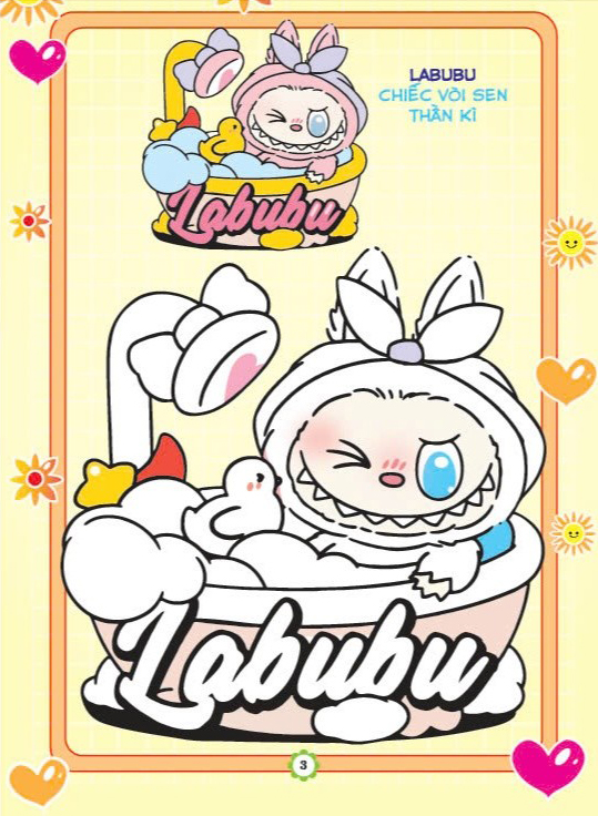 bé tô màu labubu giấc mơ kì diệu - Ảnh 4