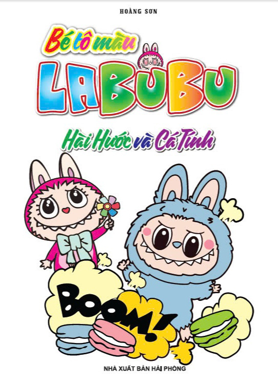 bé tô màu labubu hài hước và cá tính - Ảnh 3