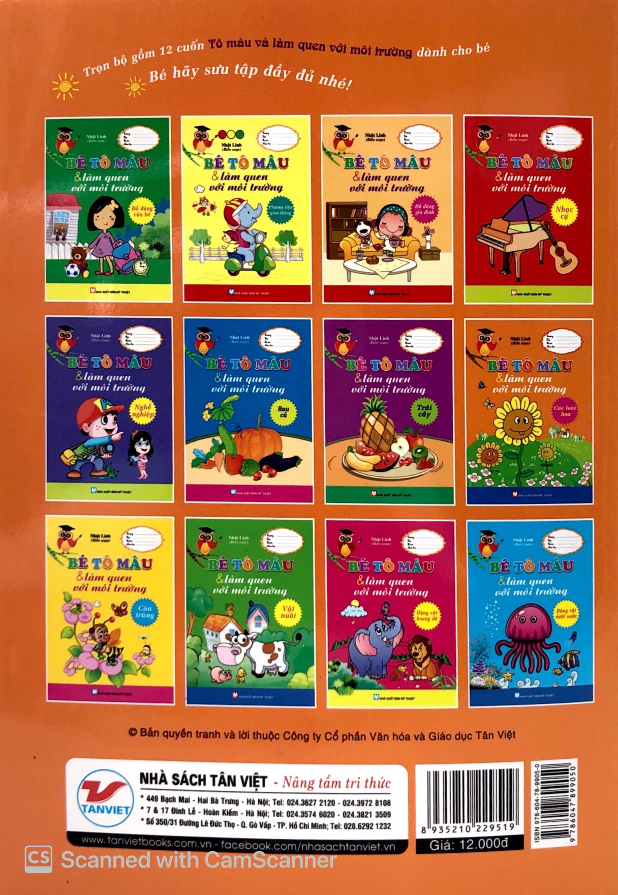 bé tô màu & làm quen với môi trường - các loài hoa - Ảnh 10