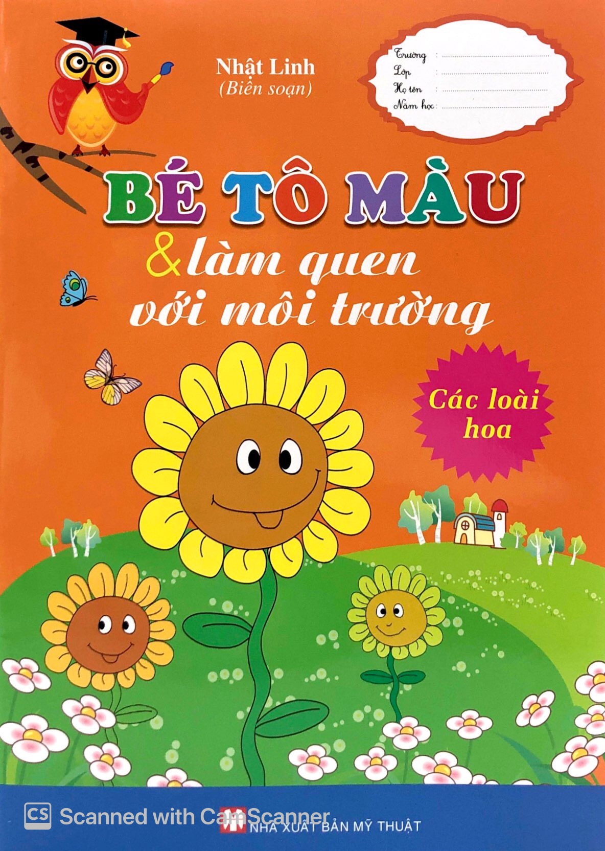 bé tô màu & làm quen với môi trường - các loài hoa - Ảnh 2