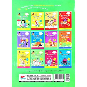 bé tô màu & làm quen với môi trường - đồ dùng của bé - Ảnh 3