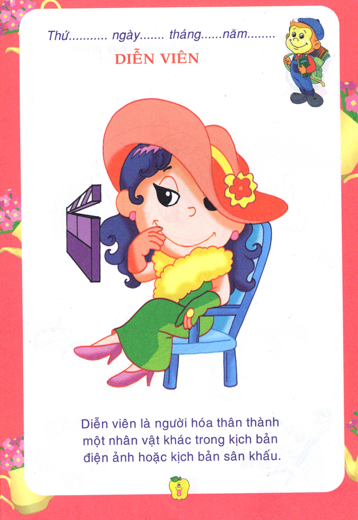 bé tô màu & làm quen với môi trường - nghề nghiệp - Ảnh 9