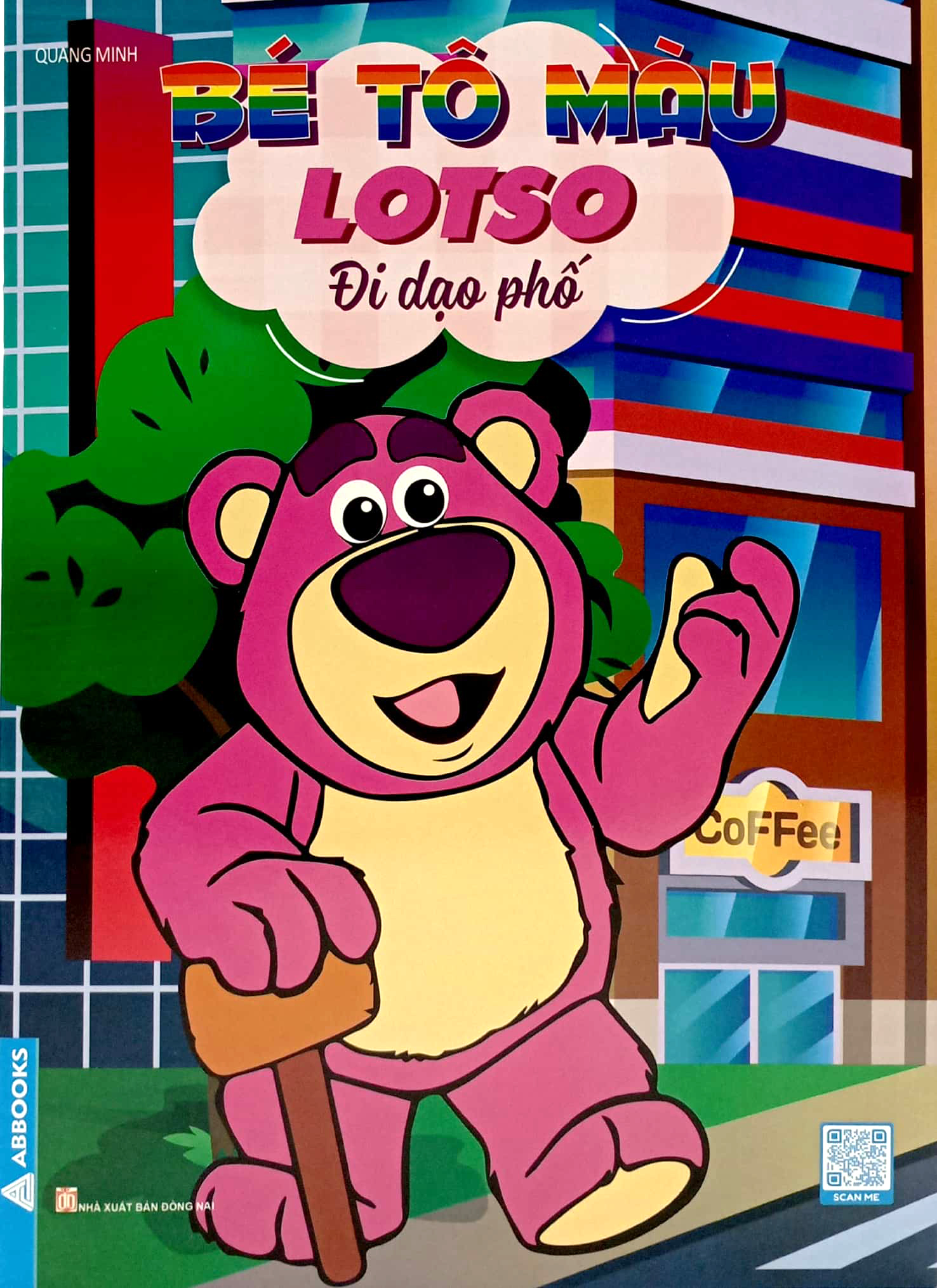 bé tô màu - lotso đi dạo phố - Ảnh 2