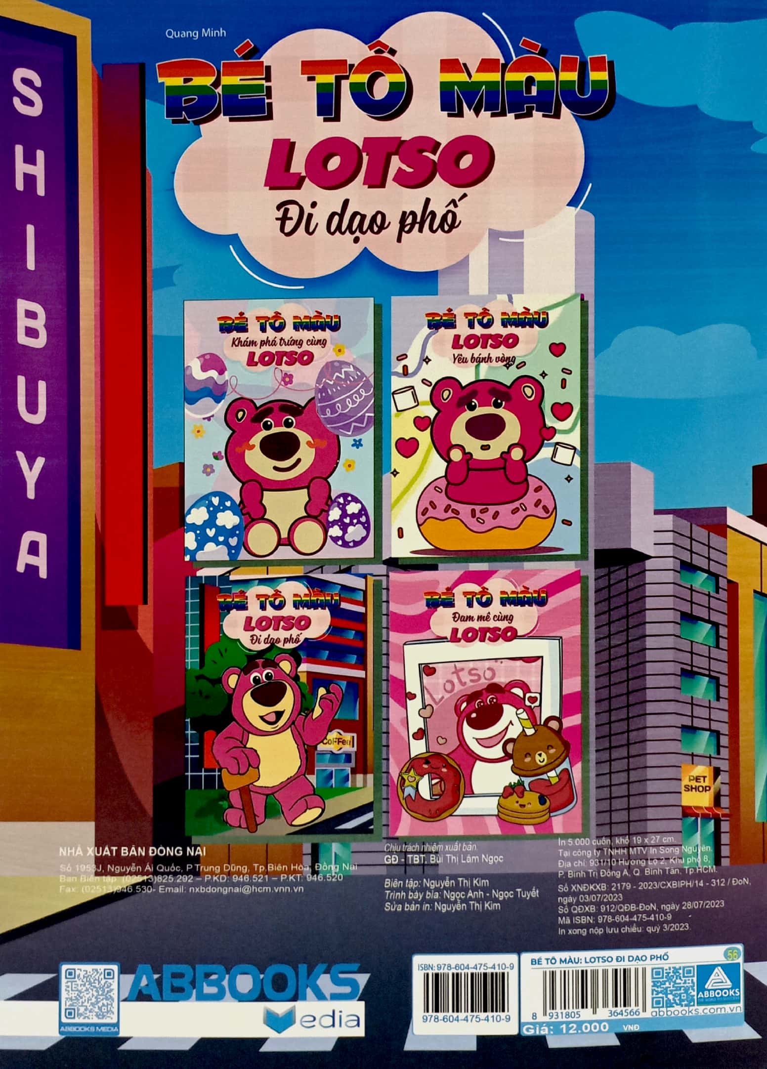 bé tô màu - lotso đi dạo phố - Ảnh 6