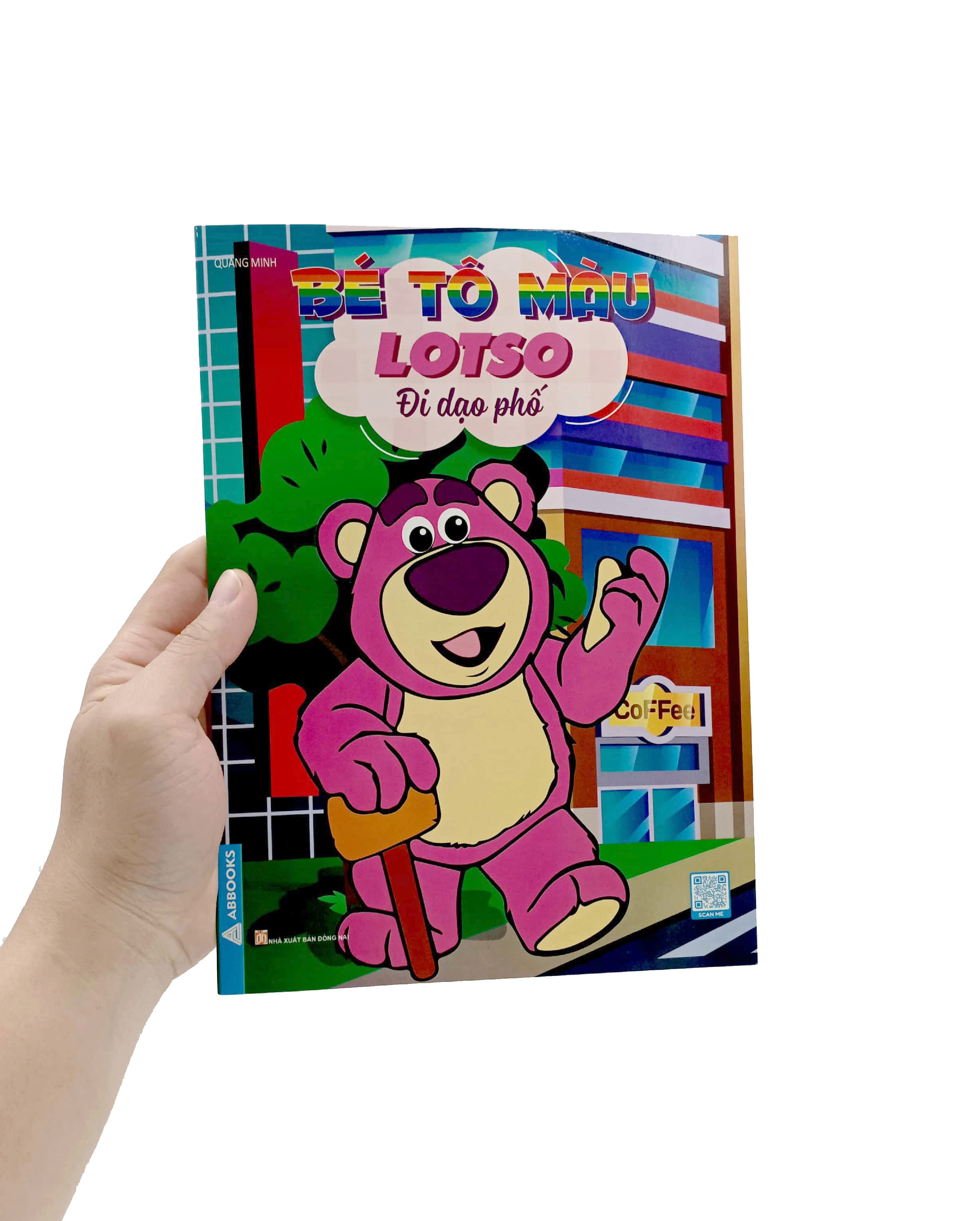 bé tô màu - lotso đi dạo phố - Ảnh 7