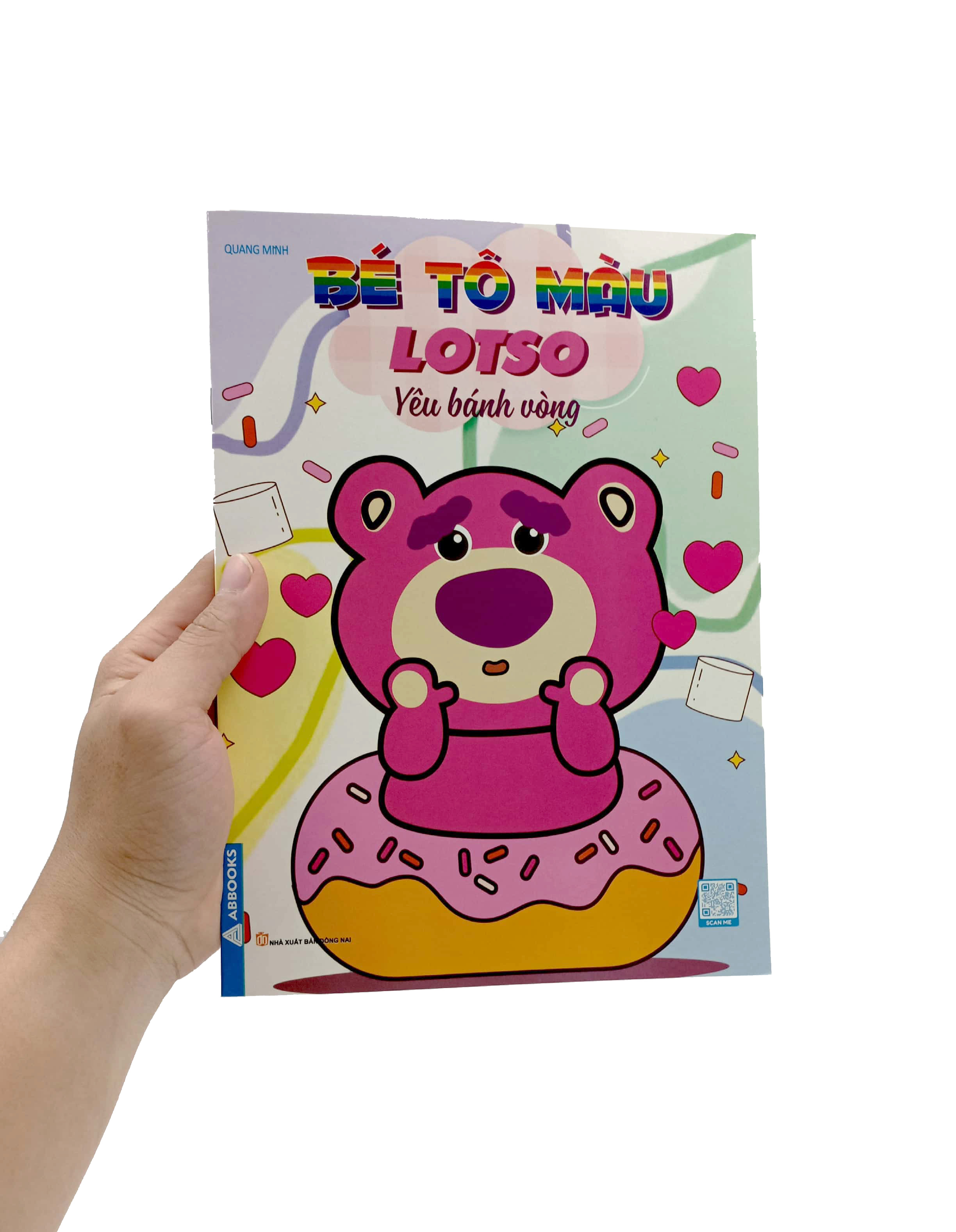 bé tô màu - lotso yêu bánh vòng - Ảnh 7