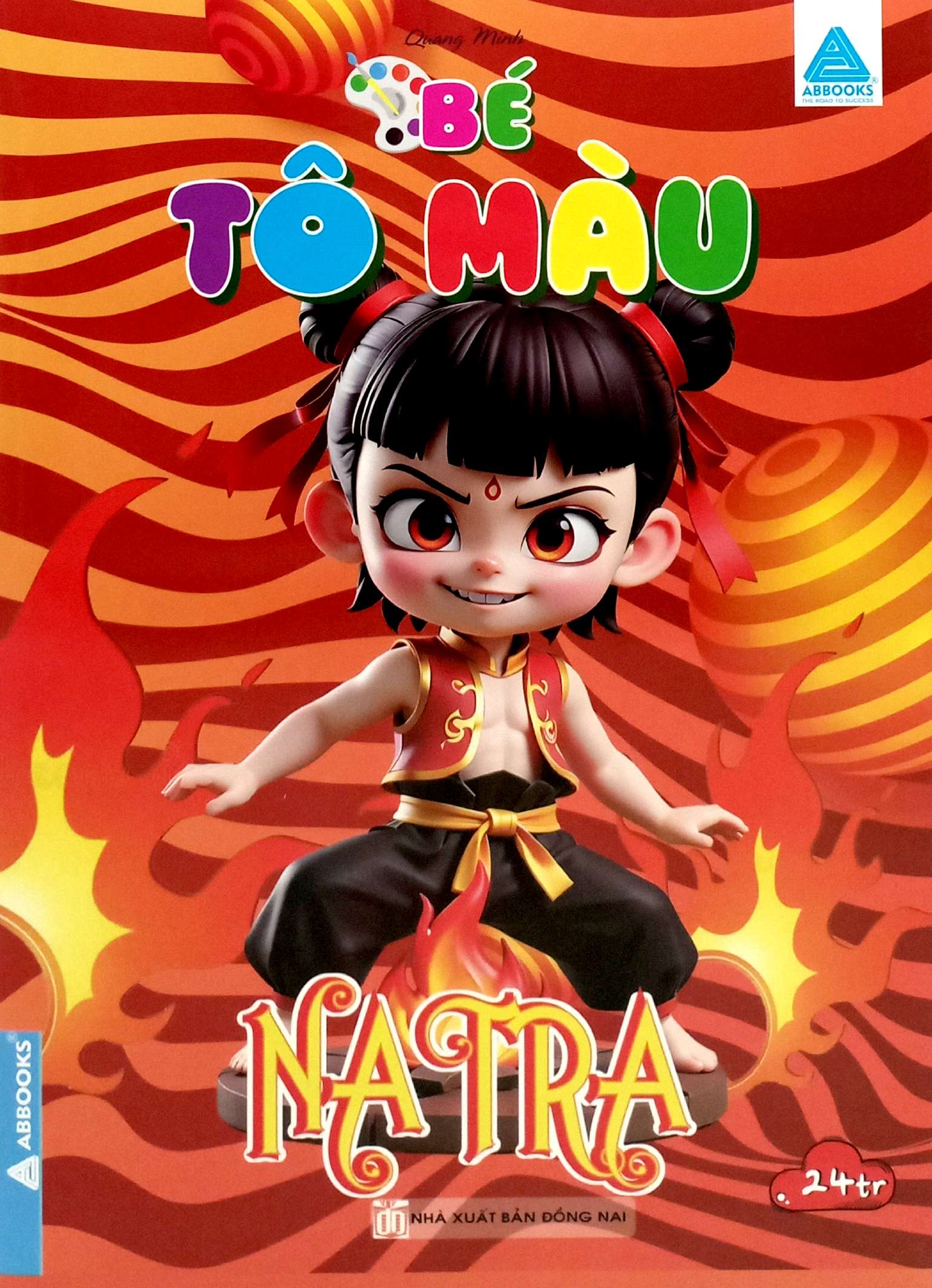 bé tô màu na tra - Ảnh 2