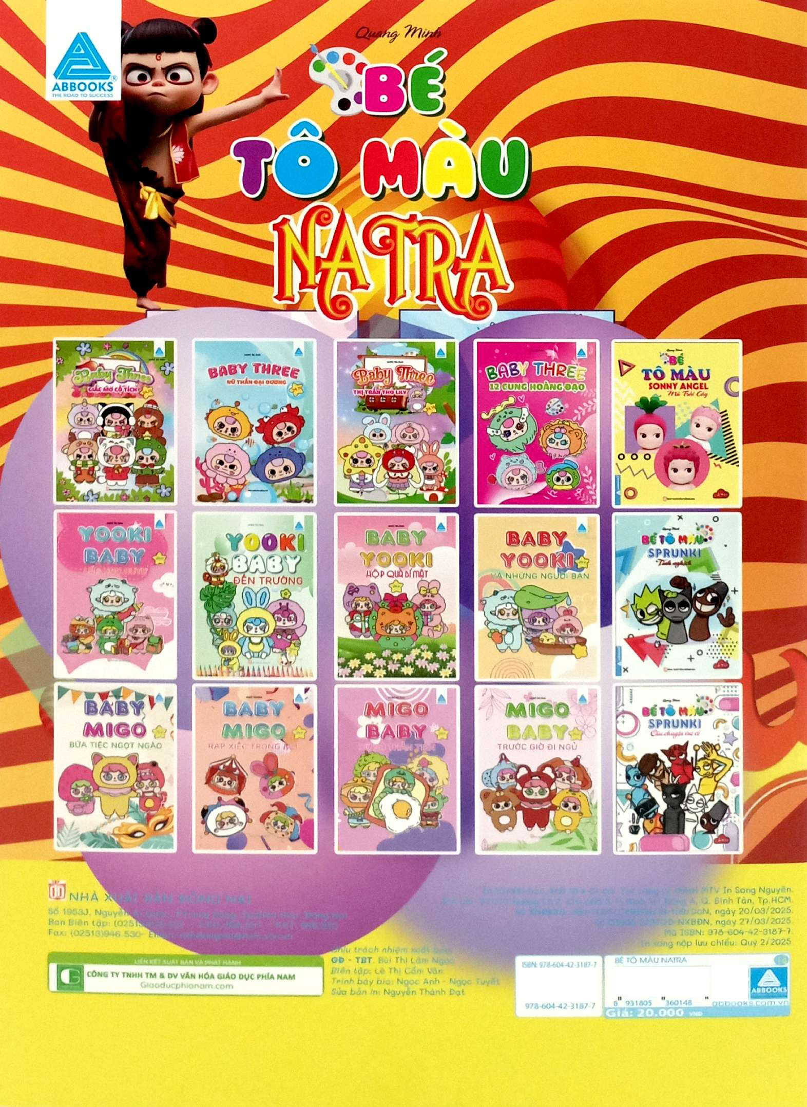 bé tô màu na tra - Ảnh 6