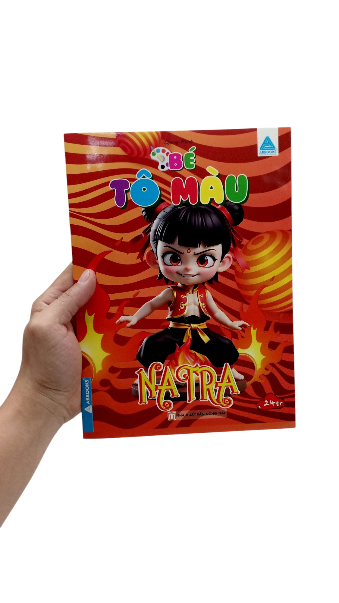 bé tô màu na tra - Ảnh 7