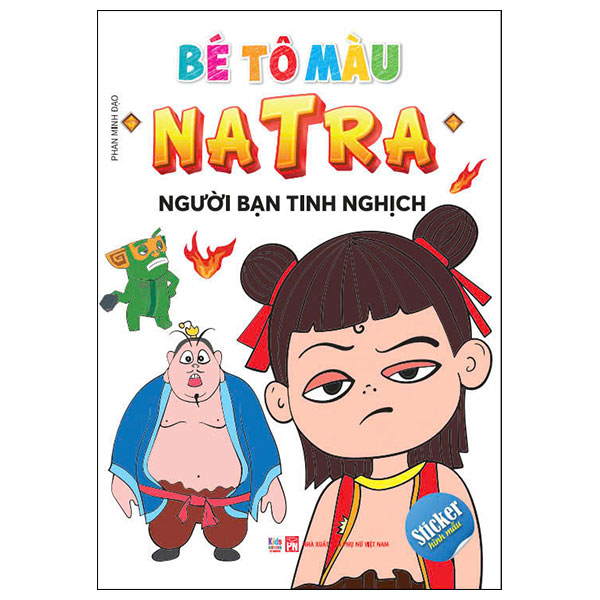bé tô màu natra - người bạn tinh nghịch