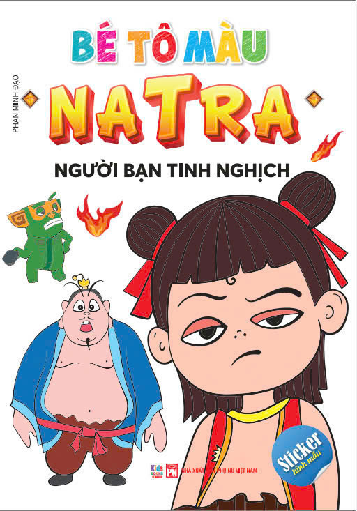 bé tô màu natra - người bạn tinh nghịch - Ảnh 2
