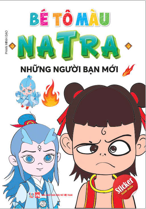 bé tô màu natra - những người bạn mới - Ảnh 2