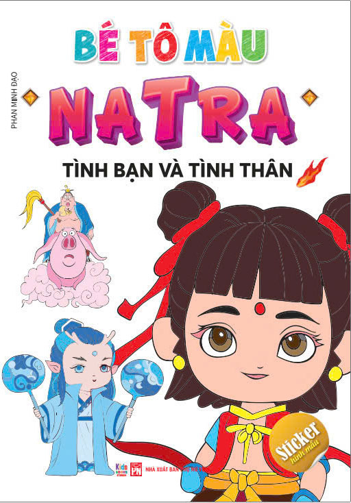 bé tô màu natra - tình bạn và tình thân - Ảnh 2