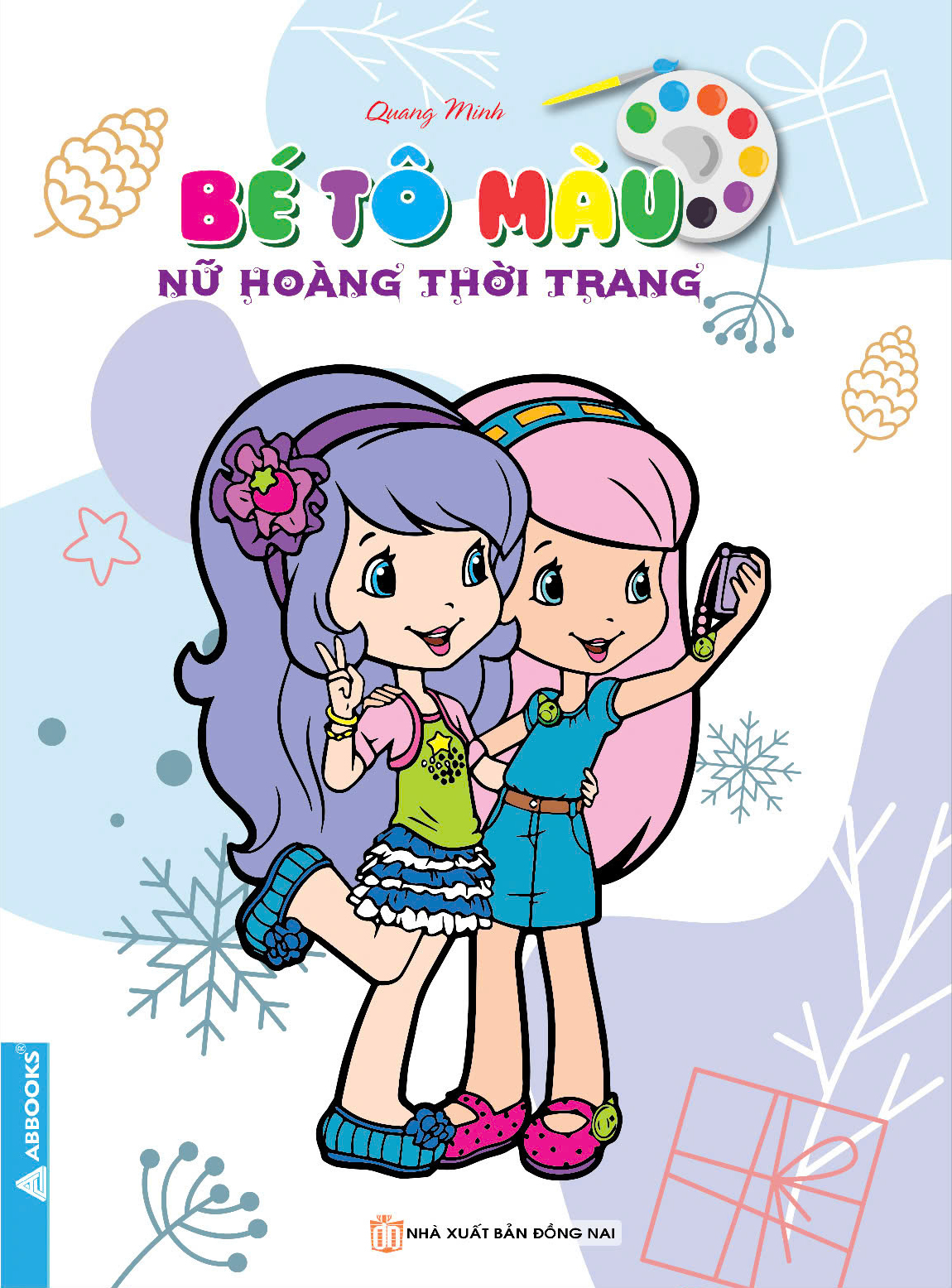 bé tô màu - nữ hoàng thời trang - Ảnh 2