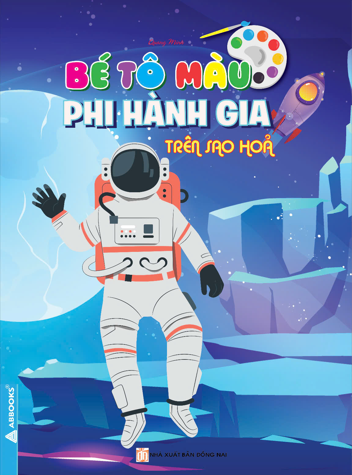 bé tô màu - phi hành gia trên sao hỏa - Ảnh 2