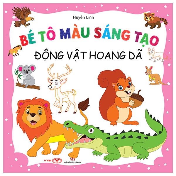 Bé Tô Màu Sáng Tạo - Động Vật Hoang Dã