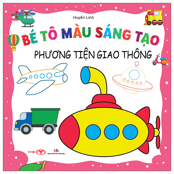Bé Tô Màu Sáng Tạo - Phương Tiện Giao Thông
