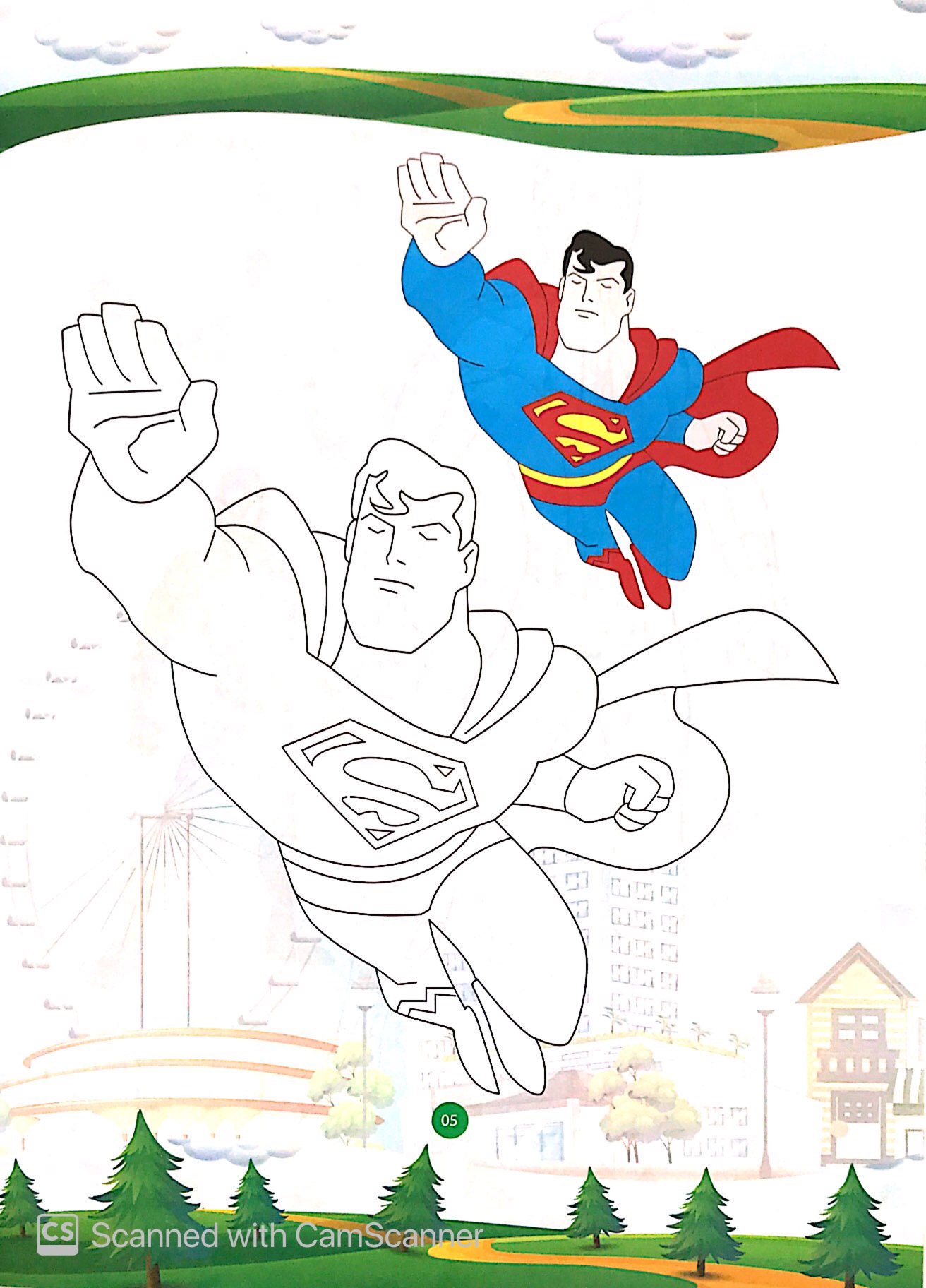 bé tô màu siêu anh hùng - Ảnh 7