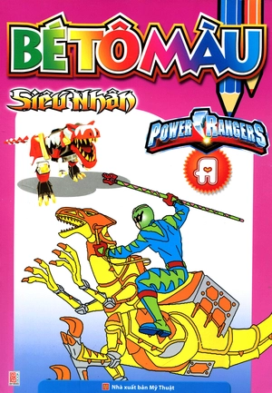 bé tô màu siêu nhân - quyển a - Ảnh 2