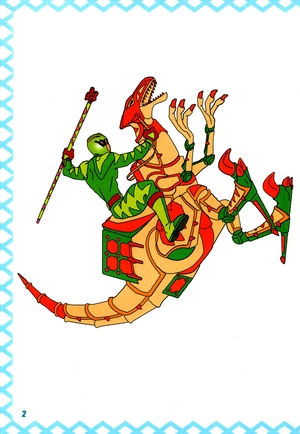 bé tô màu siêu nhân - quyển a - Ảnh 4