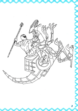 bé tô màu siêu nhân - quyển a - Ảnh 5