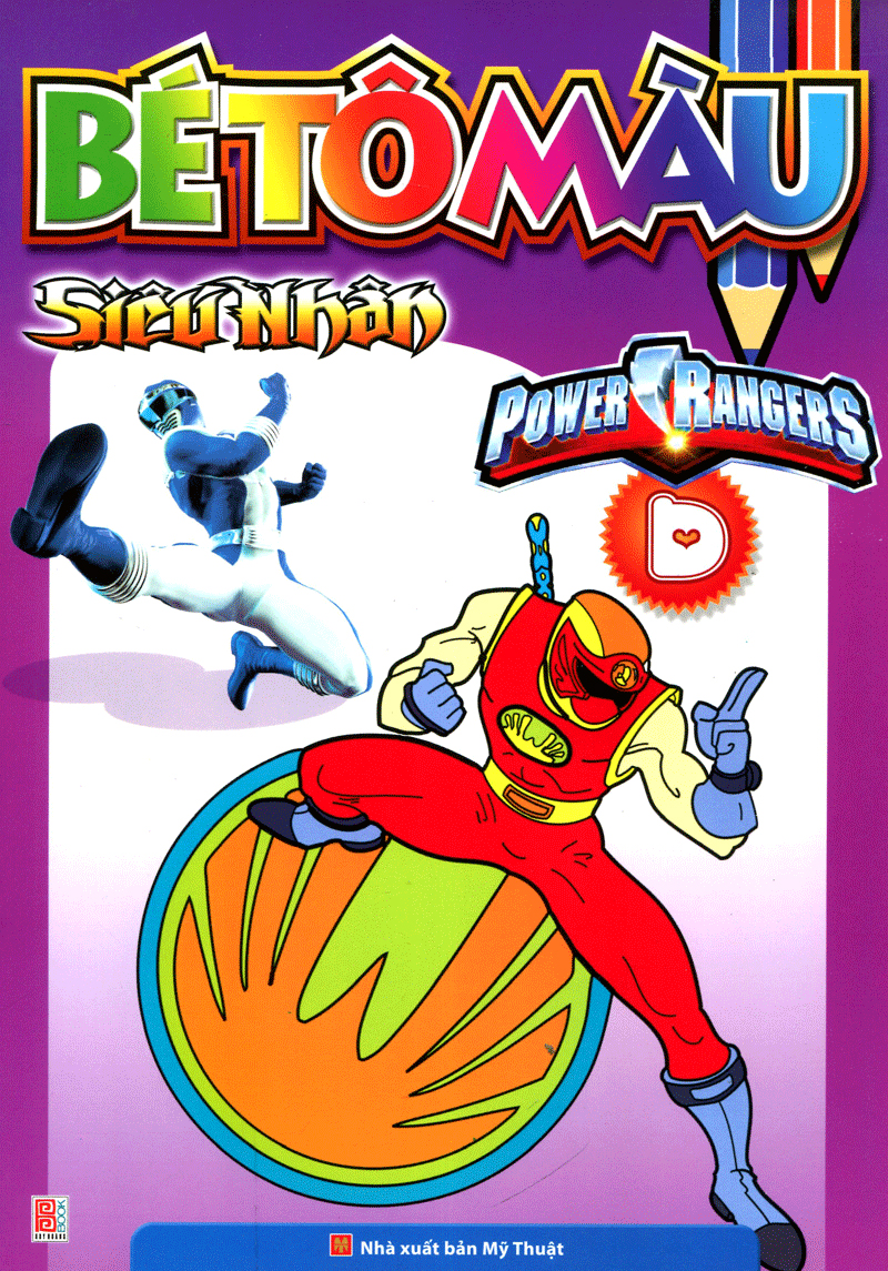 bé tô màu siêu nhân - quyển d - Ảnh 2