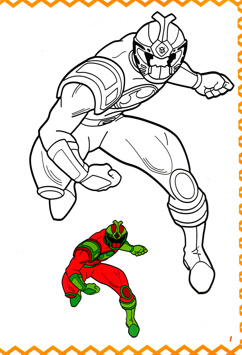 bé tô màu siêu nhân - quyển d - Ảnh 3