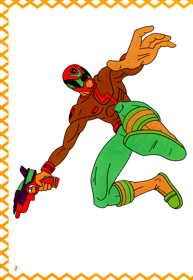 bé tô màu siêu nhân - quyển d - Ảnh 4