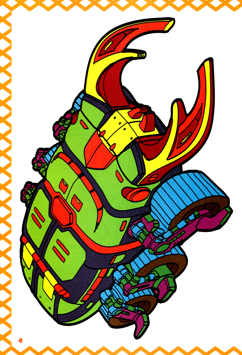 bé tô màu siêu nhân - quyển d - Ảnh 6