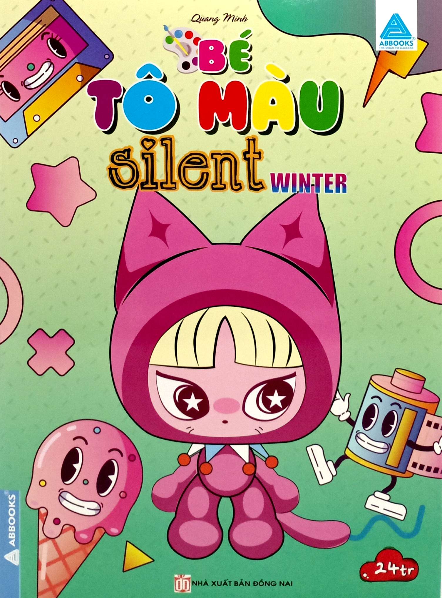 bé tô màu silent winter - Ảnh 2