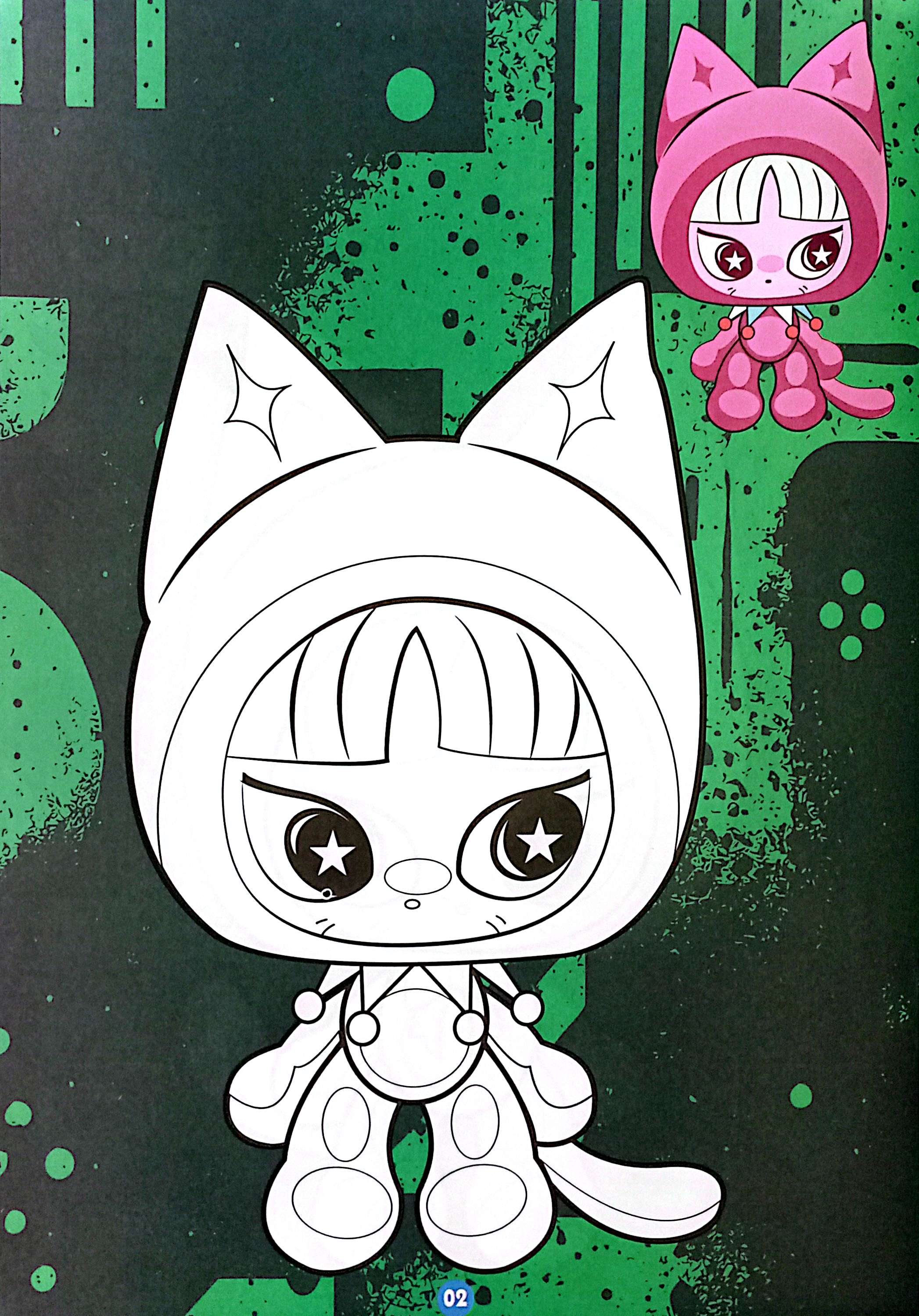 bé tô màu silent winter - Ảnh 4