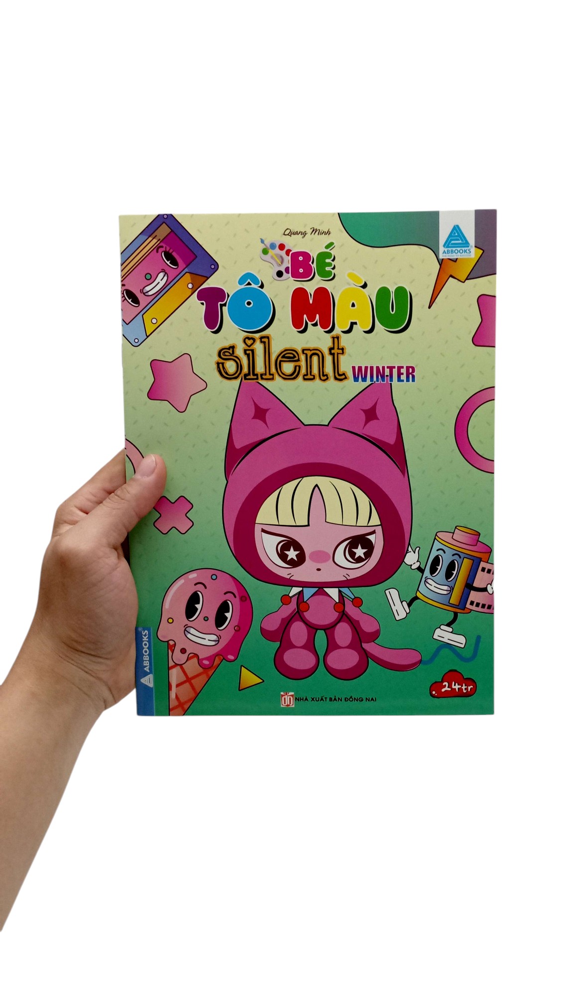 bé tô màu silent winter - Ảnh 7