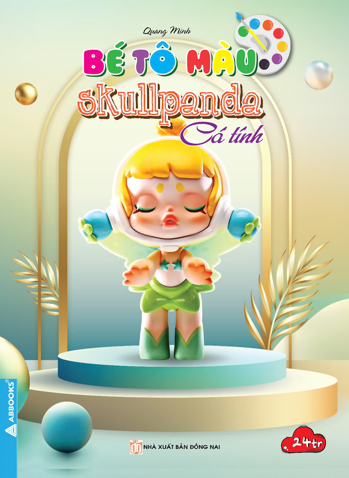 bé tô màu - skullpanda cá tính - Ảnh 2