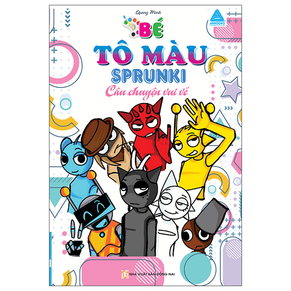 bé tô màu - sprunki - câu chuyện vui vẻ