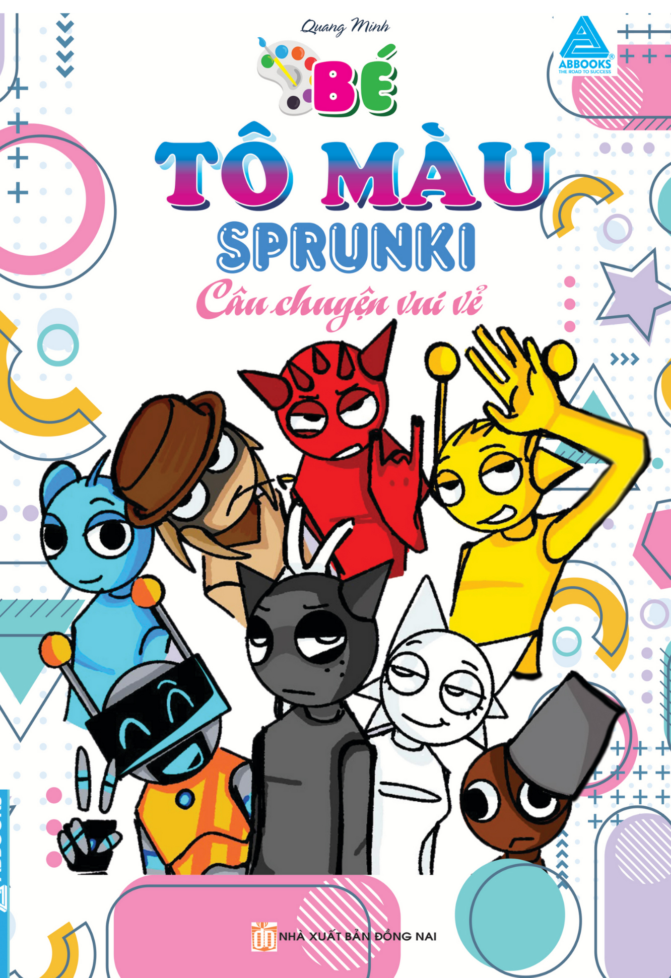 bé tô màu - sprunki - câu chuyện vui vẻ - Ảnh 2